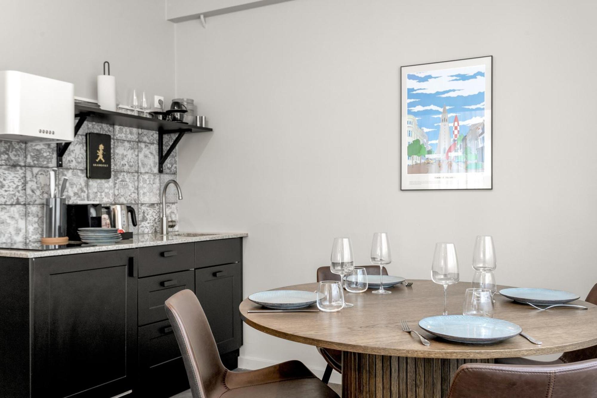 Apartahotel The Swan House By Heimaleiga Reikiavik