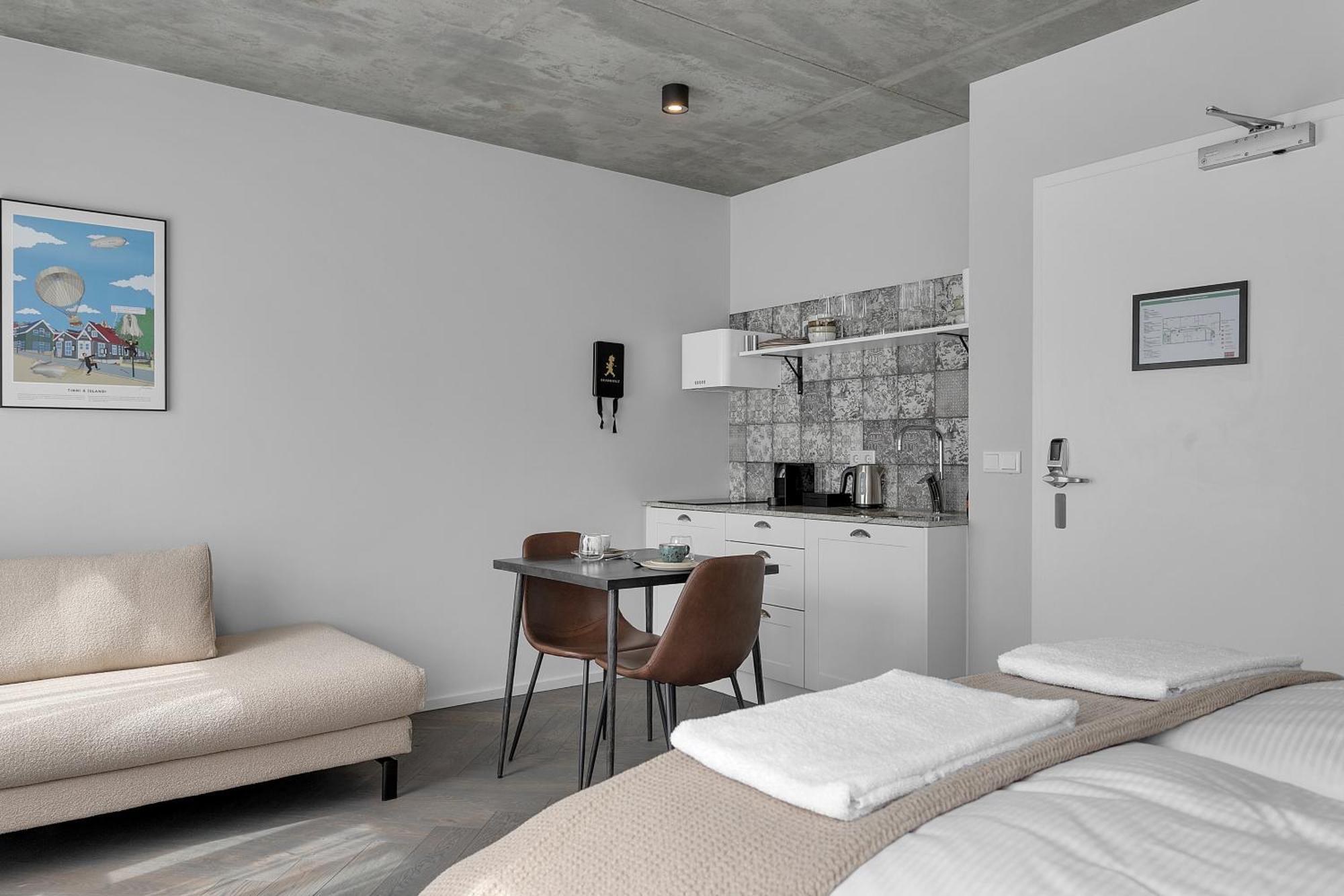 The Swan House By Heimaleiga Apartahotel 3*